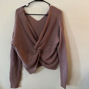 Fashion Nova sweater